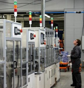 Technical control of BBC-R bearing products
