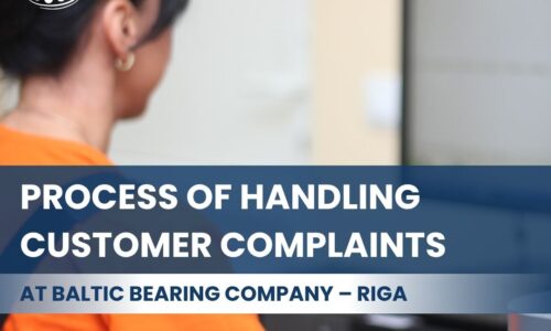 Process of Handling Customer Complaints at Baltic Bearing Company – Riga