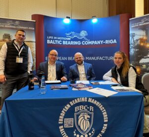 Baltic Bearing Company – Riga 🇱🇻was pleased to take part in the BearingNet Users Meeting, held in Warsaw 🇵🇱 on March 12–14.
